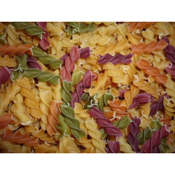 ESPIRALES C/VEGETALES 5 Kg Preu Kg